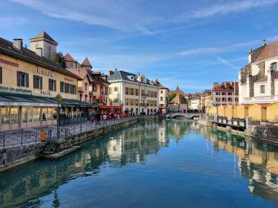 → Le Petit Thiou · Restaurant Annecy Cran-Gevrier