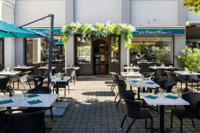 → Le Petit Thiou · Restaurant Annecy Cran-Gevrier