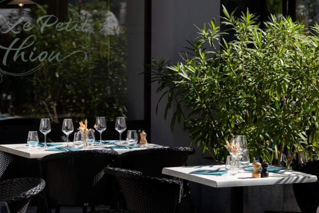 → Le Petit Thiou · Restaurant Annecy Cran-Gevrier
